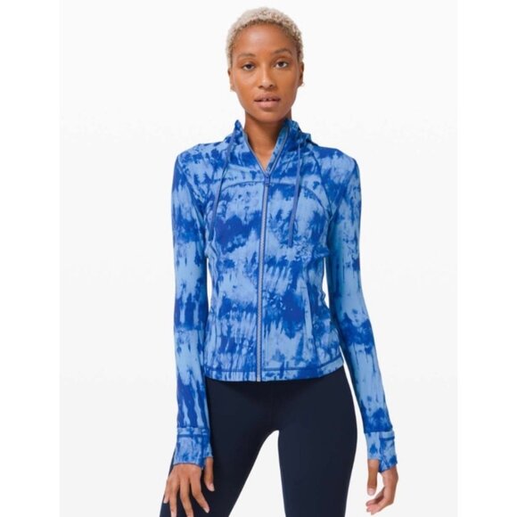 Lululemon Hooded Define Jacket Nulu In Game Day Blue Size 0 - Picture 1 of 6